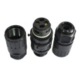 2pin 3pin 4pin M20 Outdoor quick release waterproof connector male female electrical power connector